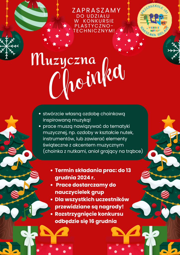 muzyczna choinka